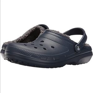 Classic Furry Lined Crocs